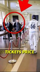 Lord_s Cricket Ground में जहां से Players आते हैं वहां का Ticket Price कितना होता है _