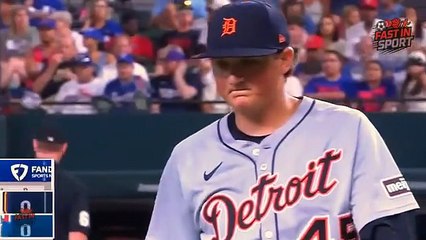 Stunning Tigers vs Rangers - BASEBALL