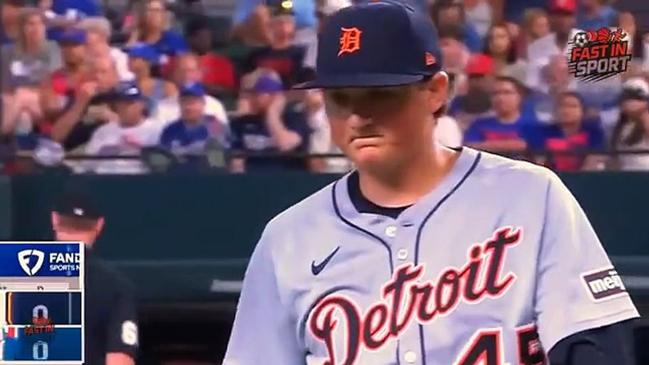Stunning Tigers vs Rangers - BASEBALL