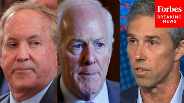 Beto O'Rourke Asked If He Will Run In Texas Senate Race Against Either Ken Paxton Or John Cornyn