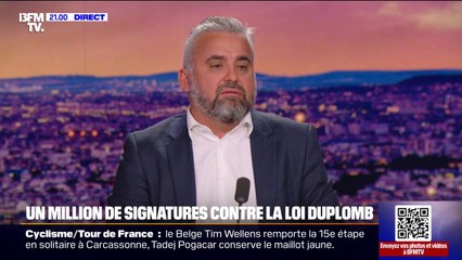 Pétition contre la loi Duplomb: Alexis Corbière (Divers gauche) appelle Emmanuel Macron à demander une deuxième lecture de la loi à l'Assemblée