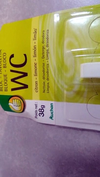 POUCE Pouce bloc chasse citron