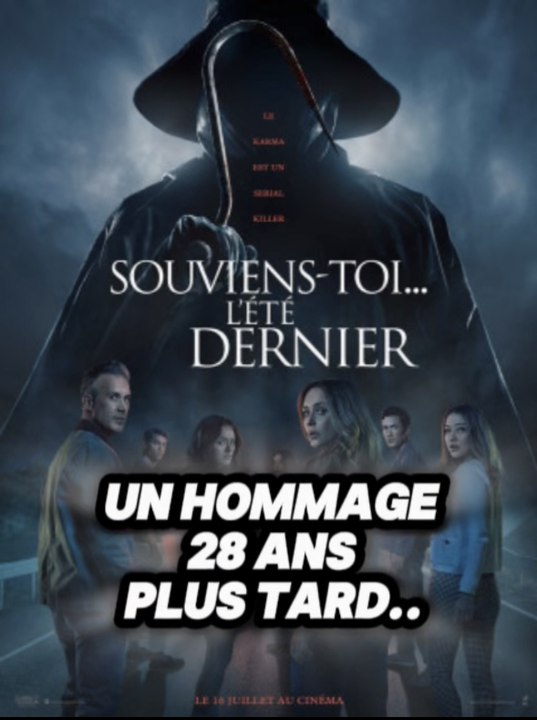 Souvien-toi L’été dernier : Avis