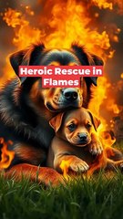 Heroic Rescue in Flames