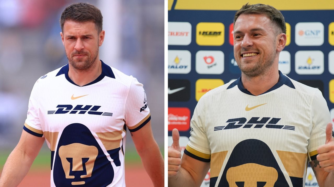 Aaron Ramsey sigue conquistando a los aficionados de Pumas y así los consciente