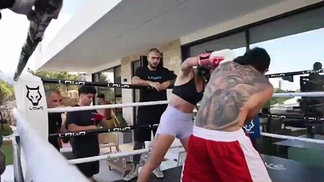 Un sparring con daños colaterales