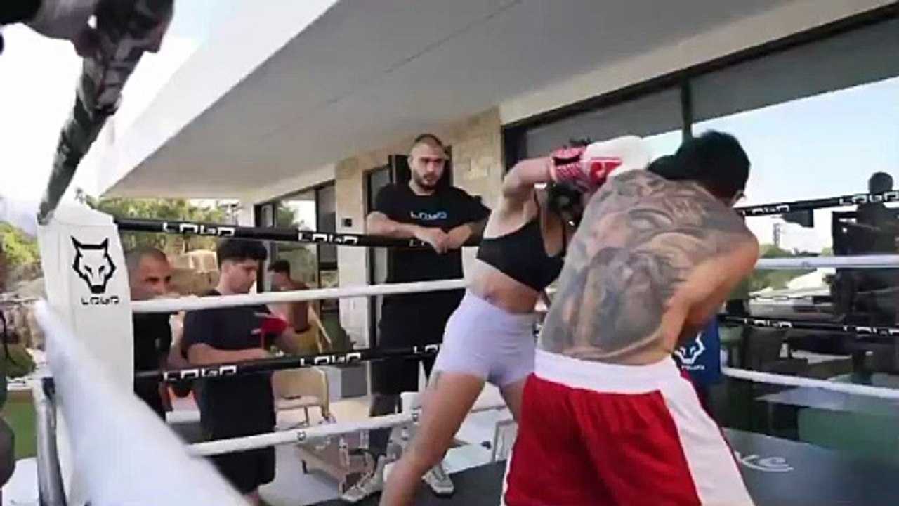 Un sparring con daños colaterales