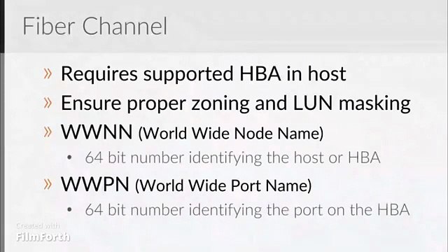VMWARE MANAGE VSPHERE ESXI STROAGE USING VCENTER SERVER PART 1