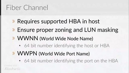 VMWARE MANAGE VSPHERE ESXI STROAGE USING VCENTER SERVER PART 1
