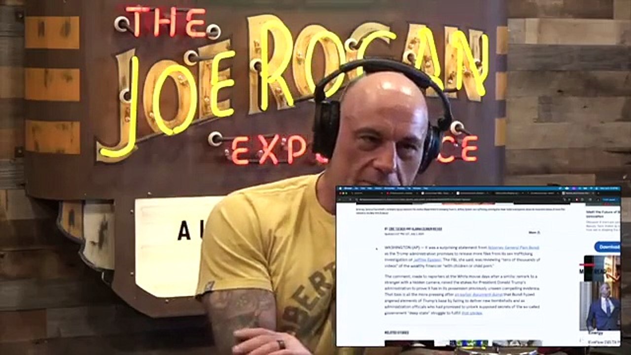 JOE ROGAN: What Happened to the Diddy Tapes and the Epst List
