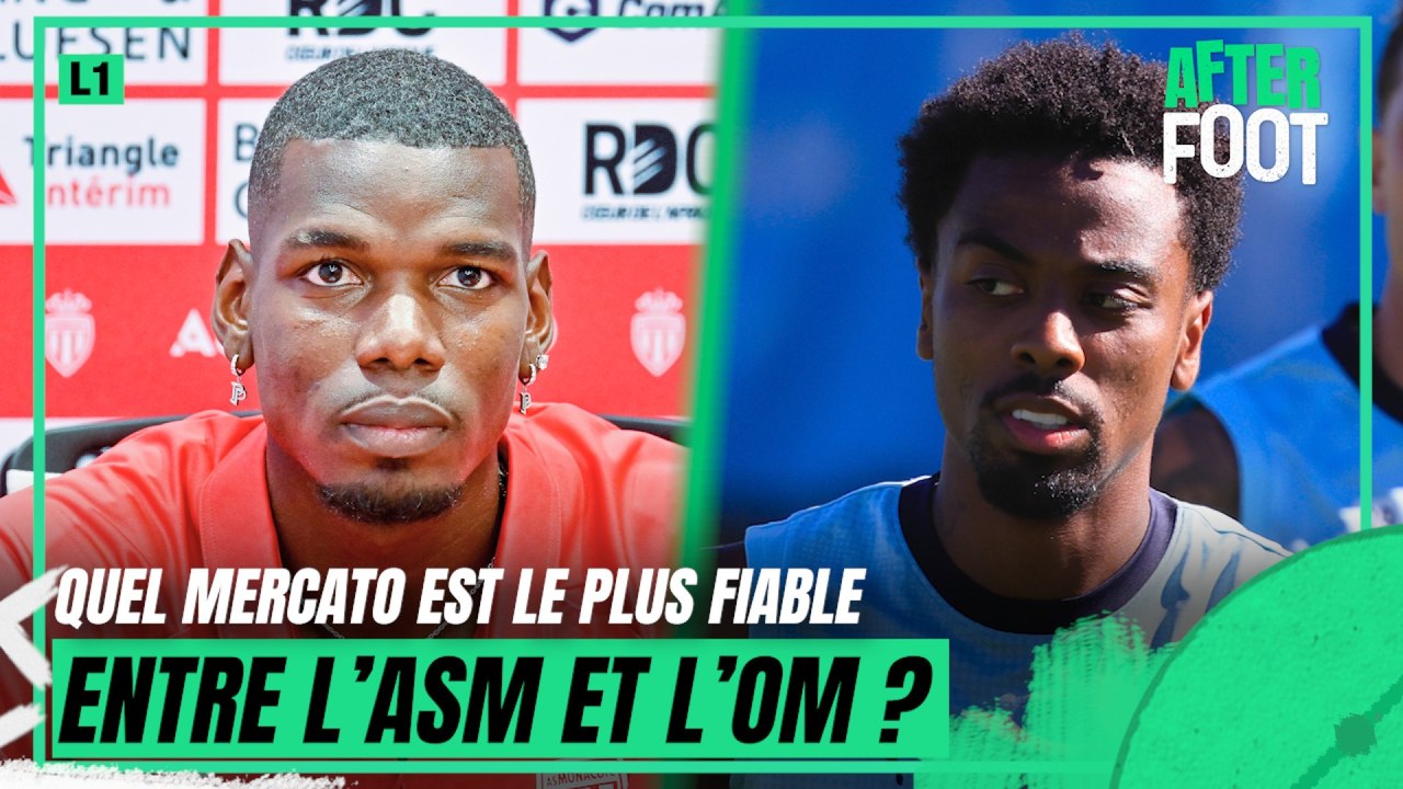 "Tu peux arriver à faire quelque chose", entre l'ASM et l'OM, quel mercato est le plus fiable ?
