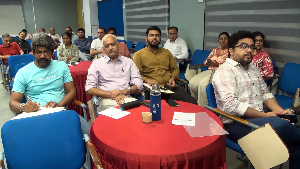 #GUJARAT #AHMEDABAD AMA WORLD PR DAY CELEBRATION BY AMC COMMISSIONER KL BACHANI