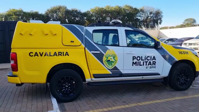 Homem é preso pela PM após situação de violência doméstica na casa da mãe em Cascavel