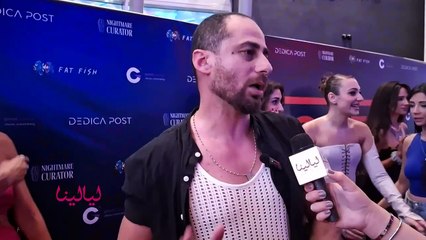 سعيد سرحان في العرض الخاص لـ_كوبرا__ الفيلم يمثل تجربة شخصية لكل من شارك في صناعته.