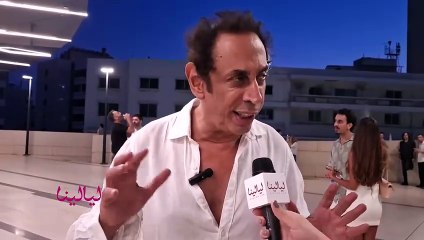 ماريو باسيل يشارك تفاصيل دوره المميز في فيلم _كوبرا_.