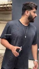 menace to society bro gets the choicest of compliments from friends as he pops out if a theatre in juhu arjun kapoor.hd