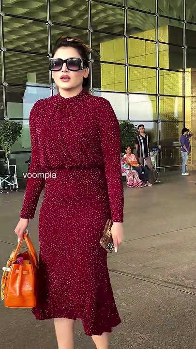 im going to jeddah for my show, jeddah saudi arabia️ mademoiselle rautela on the move urvashi rautela.hd