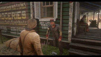 RDR 2: C3 # 10 - Shade of Gray (Joe Butler 1st Encounter)