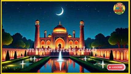 Badshah Aur Raaz Ka Kamra | Suspenseful Urdu Animated Story for Kids | رازوں بھرا تاج محل |