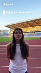 Conhece a nossa medalhada nacional Carolina Mendes