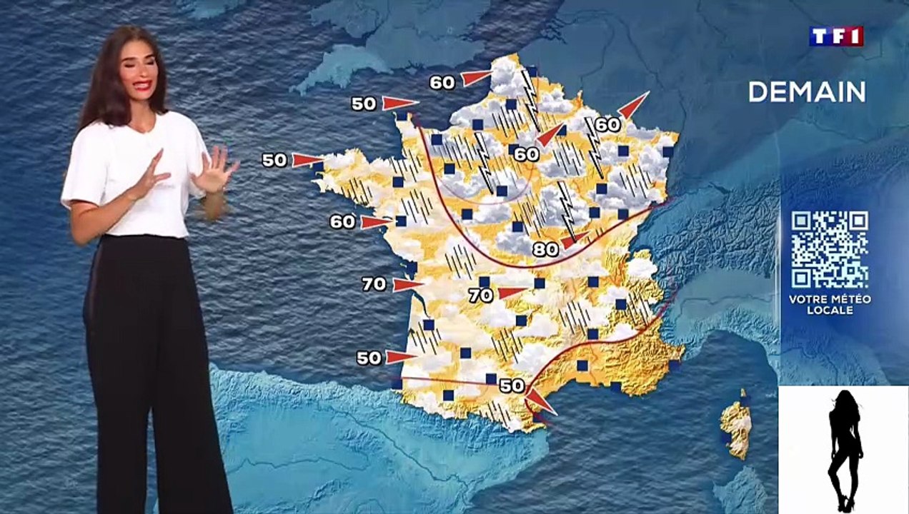 Tatiana Silva : Orages, risques d’inondations et feux de forêt – le point complet sur la météo de la semaine (20/07/2025)