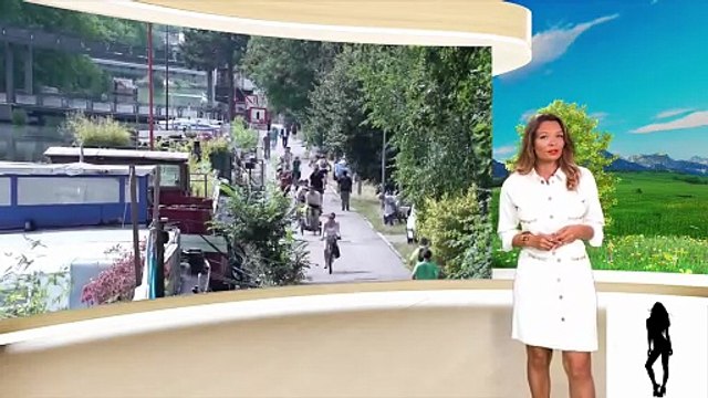 Gennifer Demey : orages violents, grêle et vigilance dans l’Est – la météo complète sur M6 (20/07/2025)
