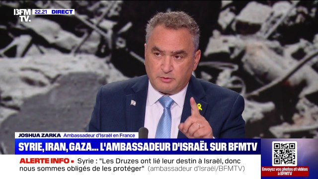 Aide humanitaire à Gaza: Des milliers de camions sont rentrés ces dernières semaines affirme l'ambassadeur d'Israël en France