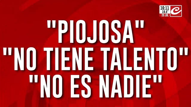 Susana Giménez sobre Graciela Alfano: Me quiso matar