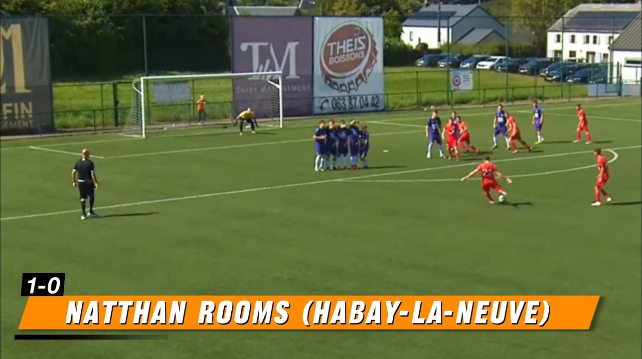 Habay-La-Neuve B 4-0 Meix-Dt-Virton