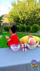 Surprise Gone Wild! Balloon Mayhem with Grandpa 🎈💥🤣