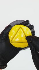 DIY Honeycomb Face Mask?! 🤯💛 ASMR Satisfying Sounds! #asmr #squidgame