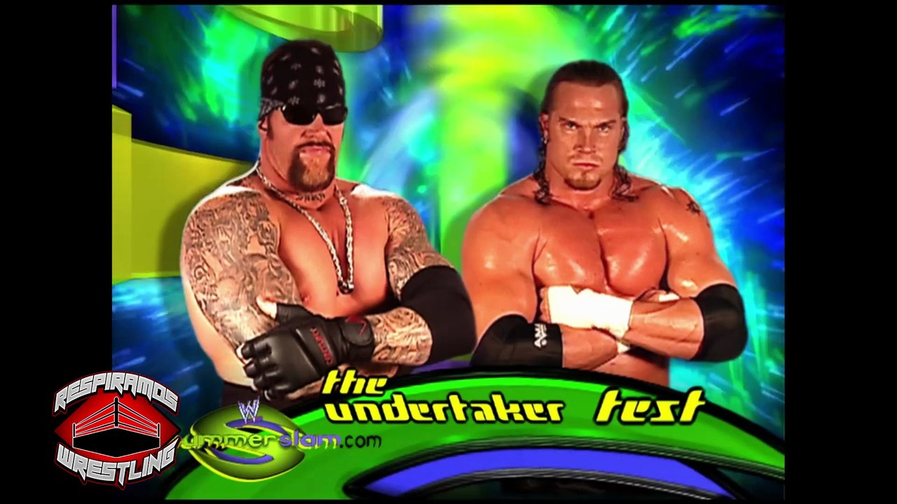 TEST VS UNDERTAKER SUMMERSLAM 2002