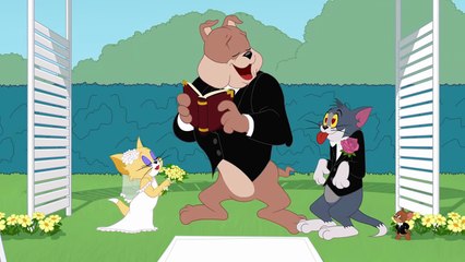 Tom Gets Married 😻💞| The Tom and Jerry Show |