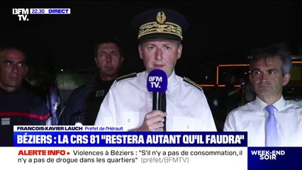 Narcotrafic: "On a des difficultés dans des villes où il n'y en avait pas auparavant", reconnaît le préfet de l'Hérault