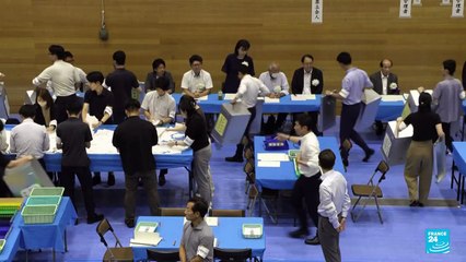 Japón: partido del primer ministro Shigeru Ishiba perdería la mayoría en la Cámara Alta