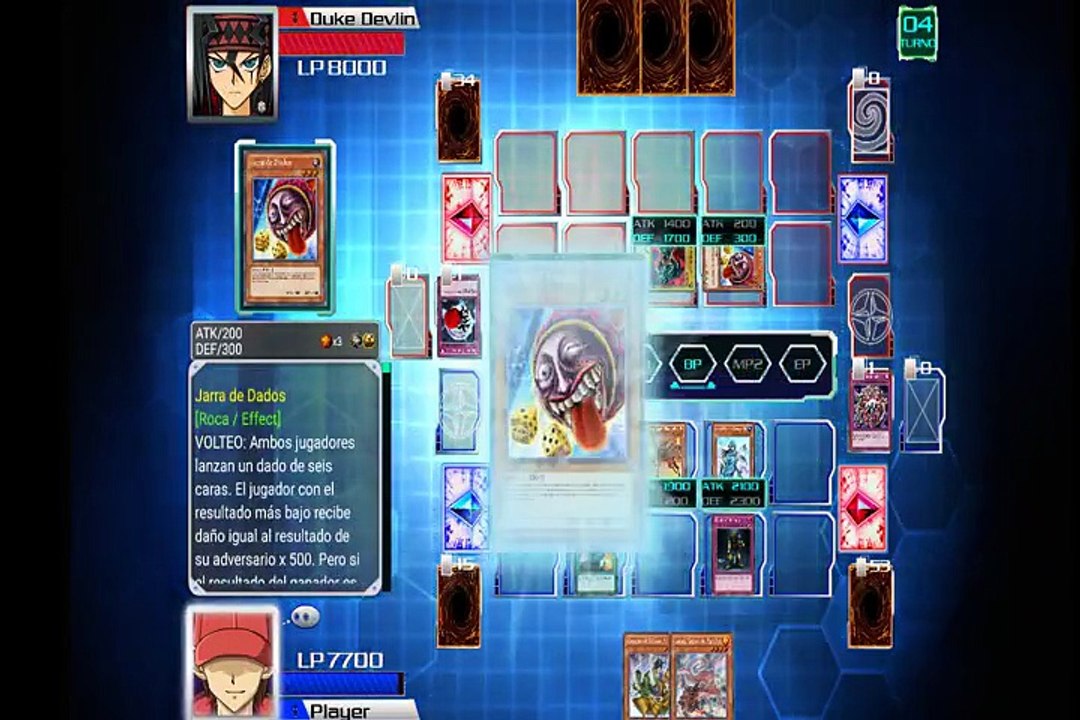 Tercera batalla con Duke Devlin
