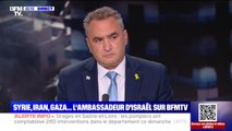 Syrie, Iran, Gaza... l'Ambassadeur d'Israël sur BFMTV - 20/07
