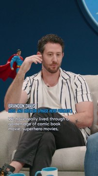 Brandon Davis (Phase Hero) says we've lived through a golden age of comic book movies, superhero movies, and the expectation going into Superman was as high as ever.
