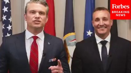 BREAKING NEWS: Secretary of Defense Hegseth Announces Major Reforms To DoD Promotion System