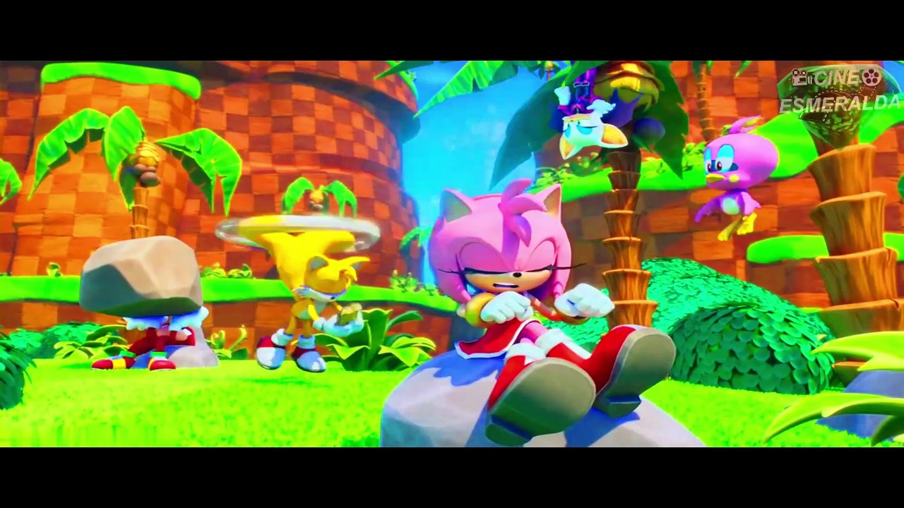 Sonic Prime Dublado | 2ª Temporada | Episódio 08: Chance Fantasma