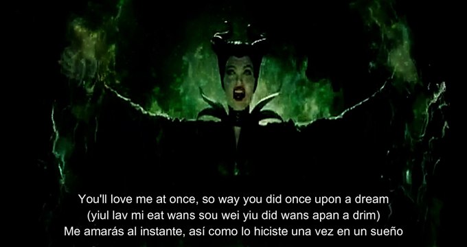 Lana Del Rey - Once Upon A Dream - Spanish And English Lyrics