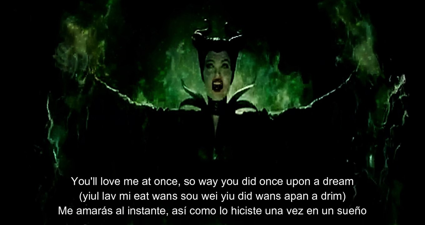 Lana Del Rey - Once Upon A Dream - Spanish And English Lyrics