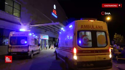 Kastamonu’da düğün yemeğinden zehirlenen 91 kişi hastanelik oldu