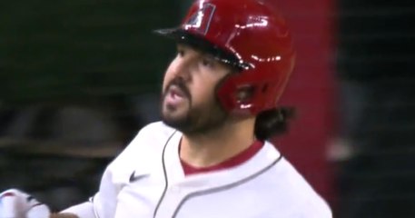 Eugenio Suárez no esperó nada