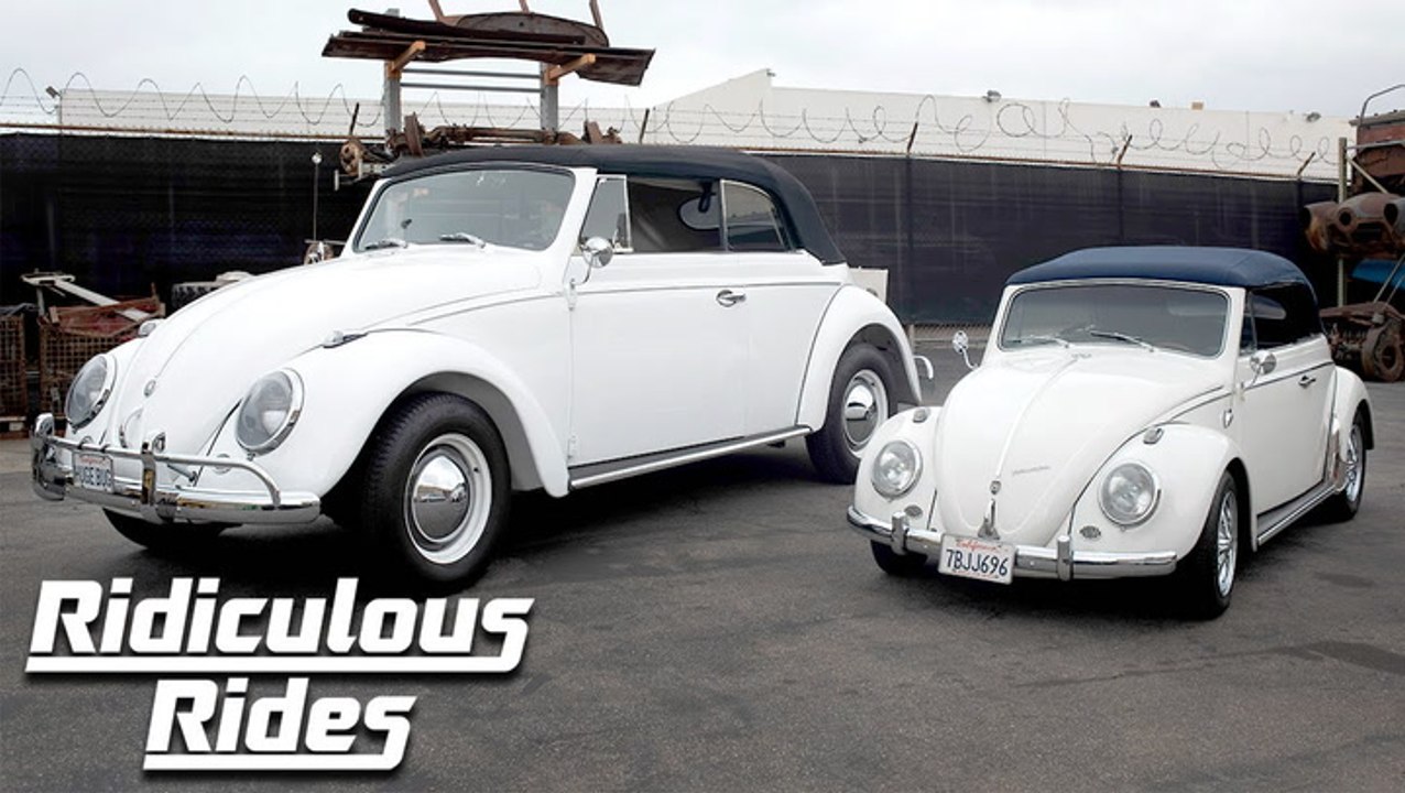 We Built A Giant VW Beetle