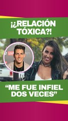 Cyntia Cofano habla de cómo fue su relación con Agustín Fernández en Suvivor México
