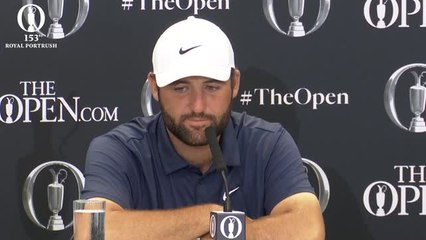 The Open - Scheffler : "Les comparaisons avec Tiger Woods sont un peu stupides"