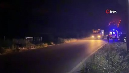 Sakarya Valisi Doğan: "İki mahalleyi boşalttık, yangının ilerlediği mahallede tedbirleri aldık"