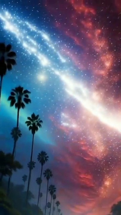 Mesmerizing Galactic Glitterstorm