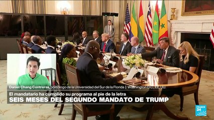 Daniel Chang: 'La economía y la migración ya no son temas fuertes para Trump'